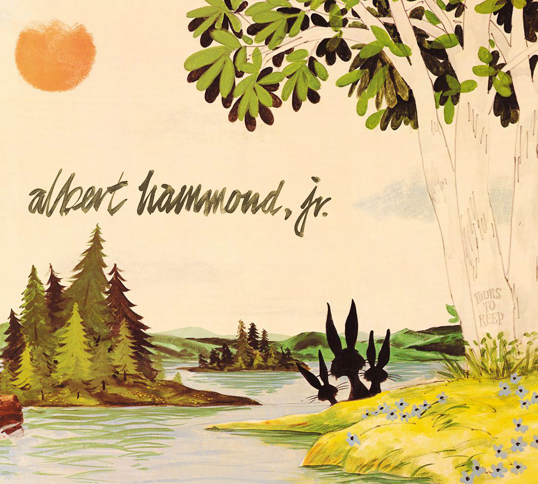 Albert Hammond Jr. – Yours To Keep