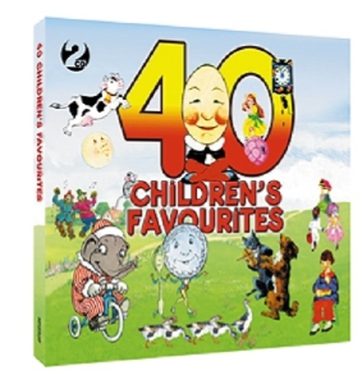 Diverse – 40 Children's Favourites