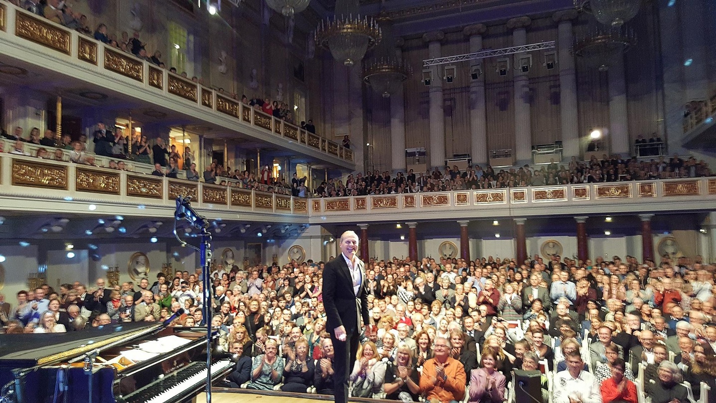 Frenetisch umjubelt: Joja Wendt im Berliner Konzerthaus