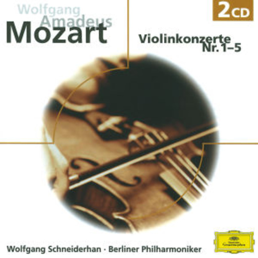 Wolfgang Schneiderhan/Berliner Philharmoniker – Violinkonzerte Nr. 1-5