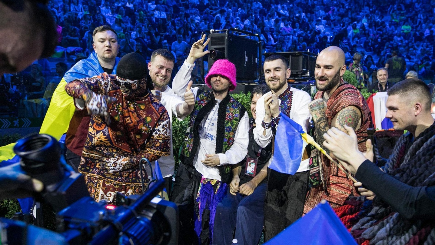 Auch in den Streamingcharts diverser europäischer Länder gut vertreten: das Kalush Orchestra