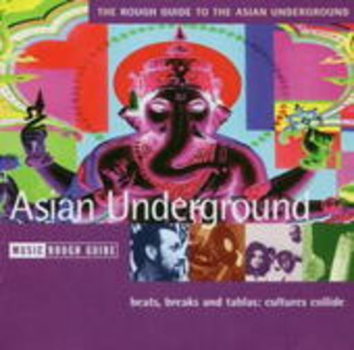 Diverse – To The Asian Underground - Rough Guide