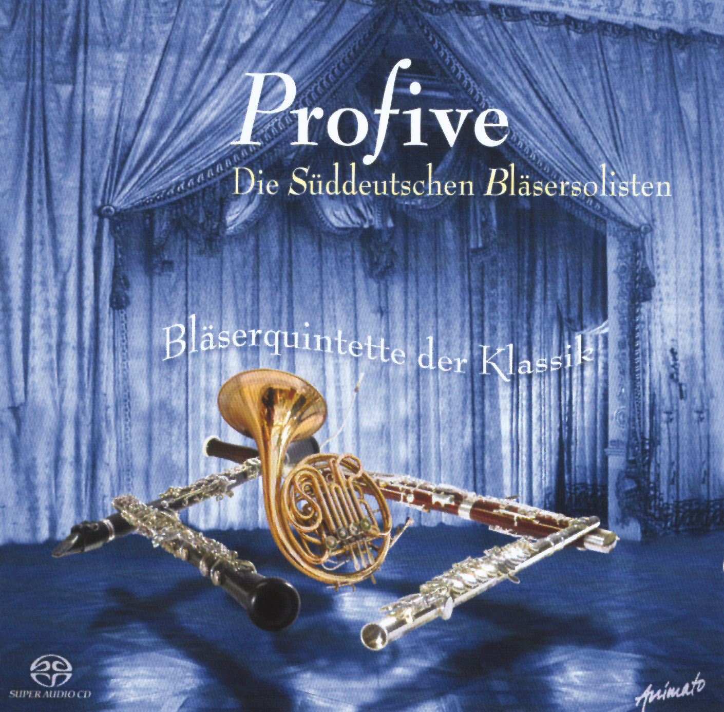 ProFive – Bläserquintette der Klassik
