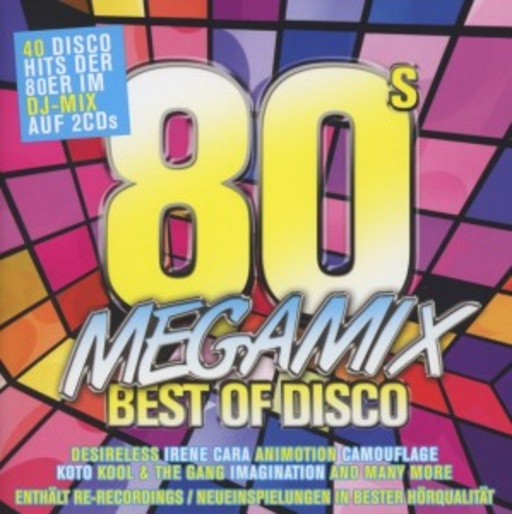 Diverse – 80s Megamix - Best Of Disco
