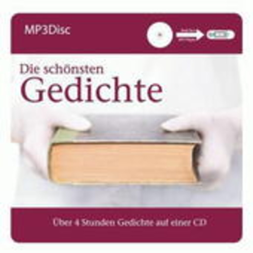 Die schönsten Gedichte – MP3 Disc