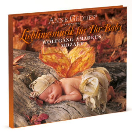 Diverse – Anne Geddes - Lieblingsmusik für ihr Baby - Mozart