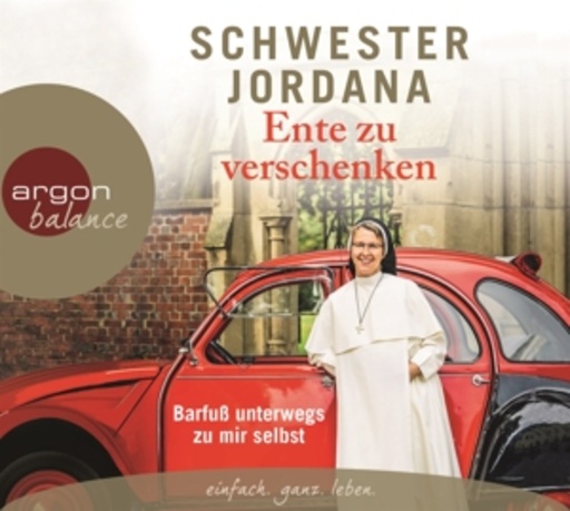 Schwester Jordana – Ente zu verschenken