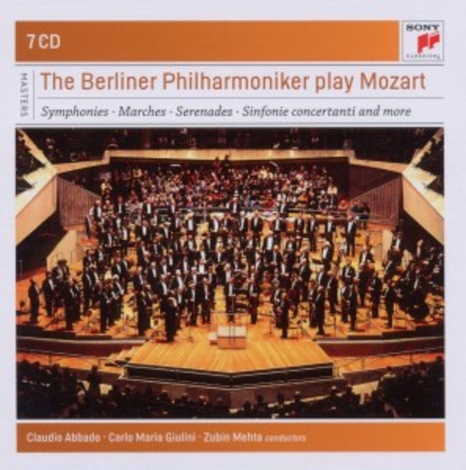 Berliner Philharmoniker – Great Symphonies/Serenades