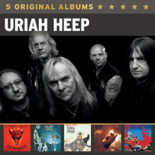 Uriah Heep – 5 Original Albums