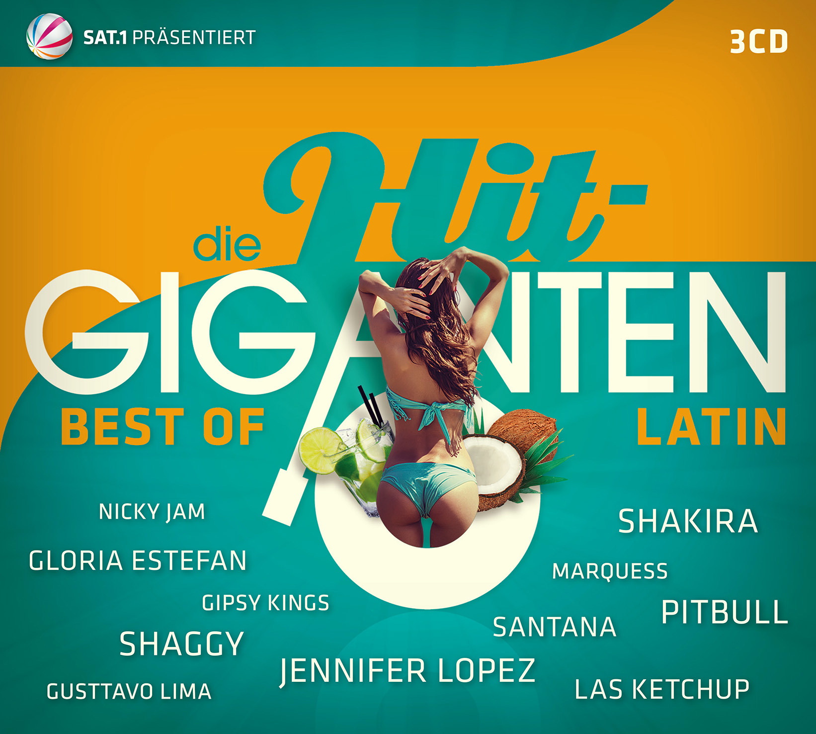 Diverse – Die Hit-Giganten - Best Of Latin