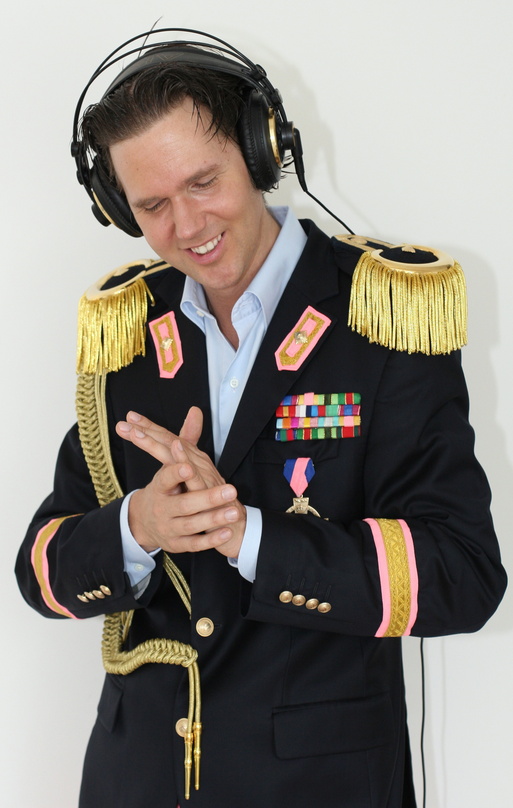 Weiß sich in Szene zu setzen: Alexander Marcus