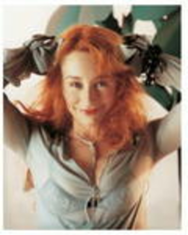 Optimal beleuchtet: Tori Amos