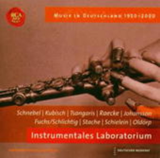 Diverse – Musik in Deutschland 1950-2000 - Instrumentales Laboratorium