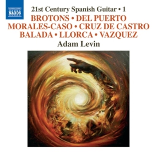 Adam Levin – 21st Century Spanish Guitar 1