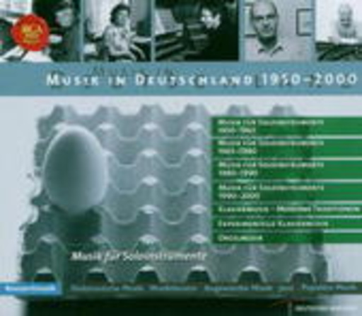 Diverse – Musik in Deutschland 1950-2000 Vol. 167 - Musik für Soloinstrumente