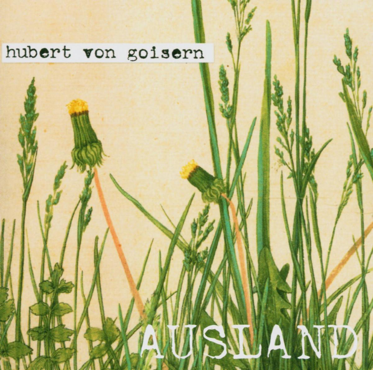 Hubert von Goisern – Ausland