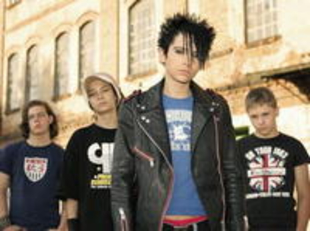 Gehen mit vier Nominierungen ins Rennen: Tokio Hotel