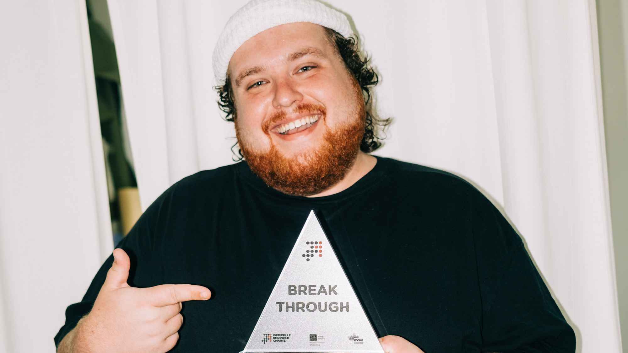 1f6c9fed 67e2 4913 9ea5 8c5a4630cc80 Freut sich über den Award: MilleniumKid.