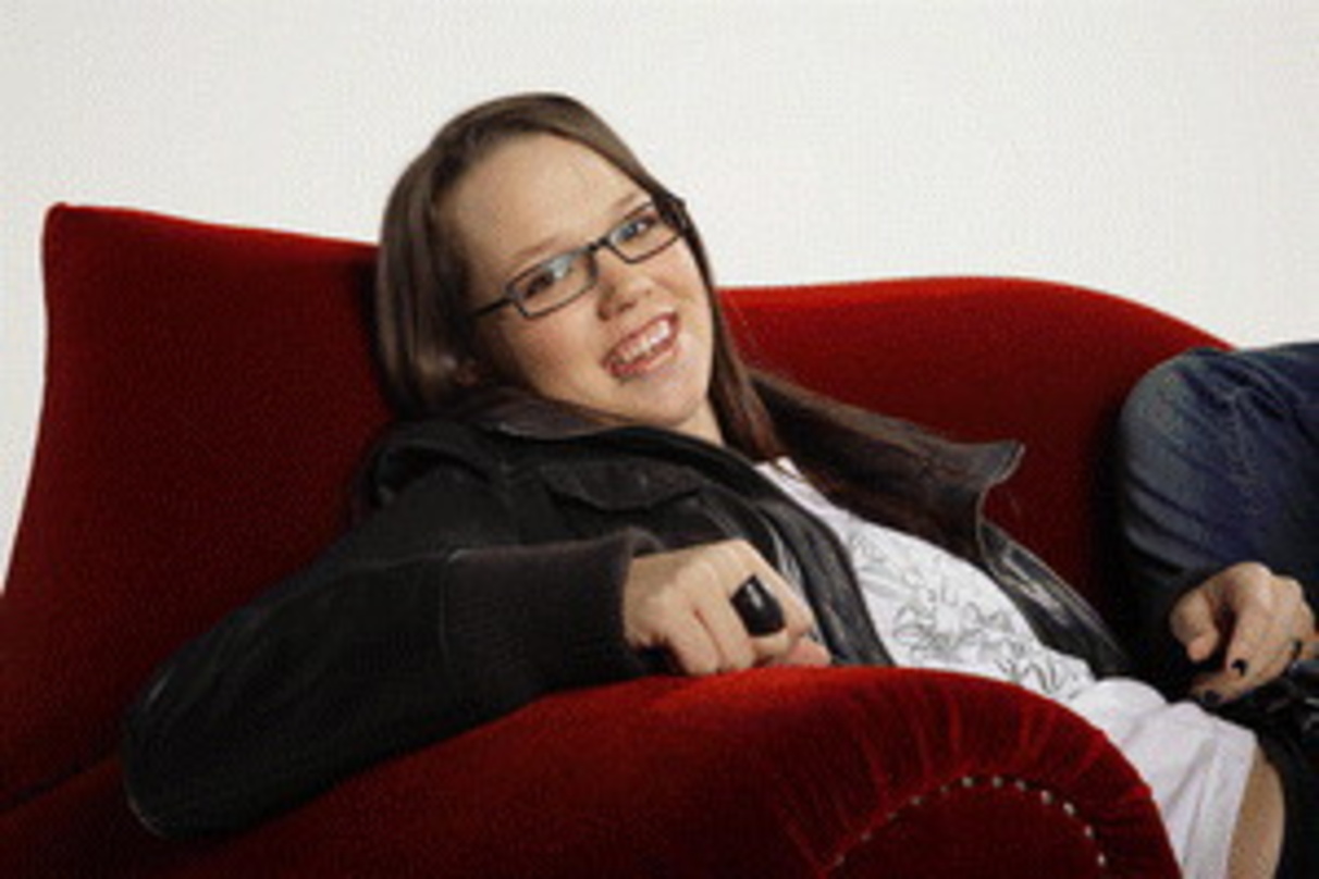 War erstmals beim "Dome" dabei: Casting-Siegerin Stefanie Heinzmann