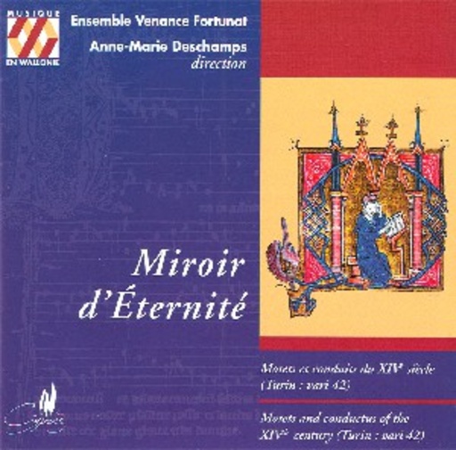Anne-Marie Deschamps/Ensemble Venance Fortunat – Miroir d'Eternité