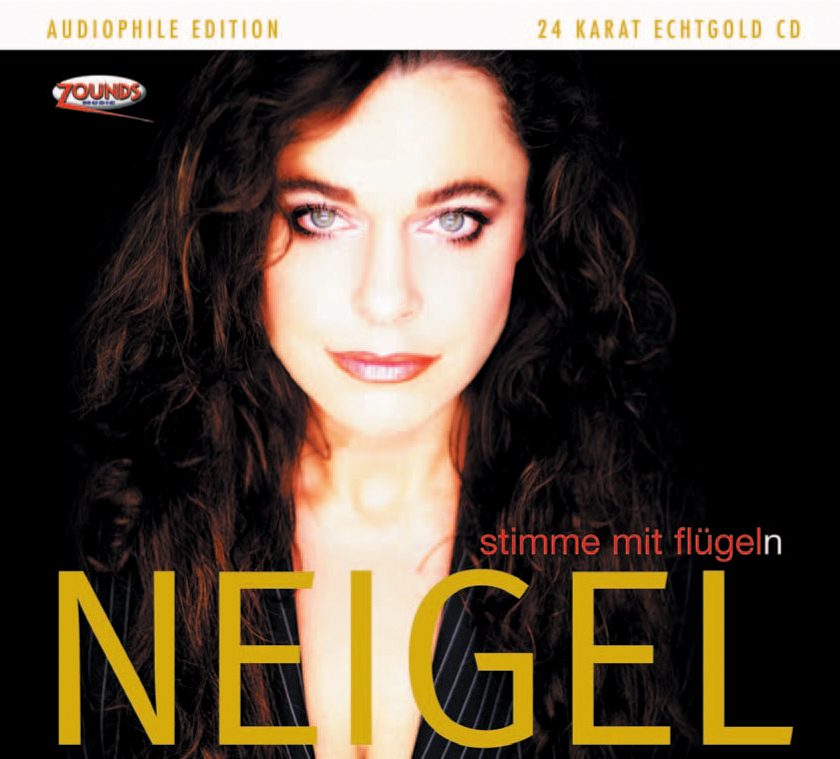 Julia Neigel – Stimme mit Flügel(n) - 24 Karat Echtgold CD
