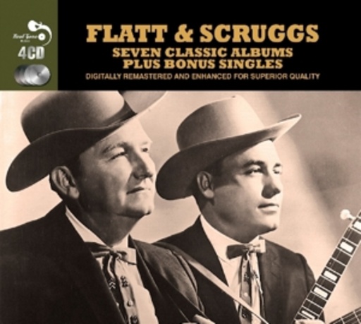 Flatt & Scruggs – Seven Classic Albums Plus Bonus Singles