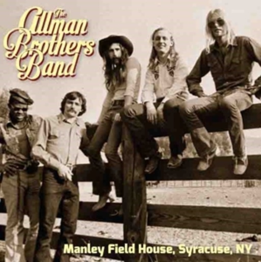 Allman Brothers Band – Manley Field House, Syracuse, NY