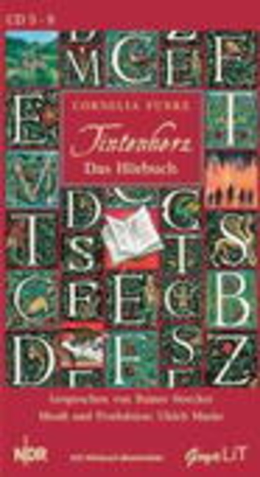 Cornelia Funke – Tintenherz CD 5-8