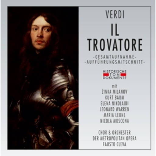 Fausto Cleva – Il Trovatore (GA 1954 aus New York)
