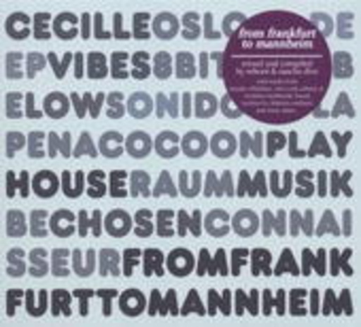 Diverse – From Frankfurt To Mannheim (Mixed By Reboot & Sascha Dive)