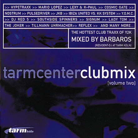 Diverse – Tarm Center Clubmix 2000 Vol. Two