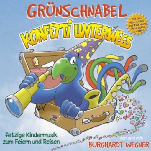 Konfetti unterwegs