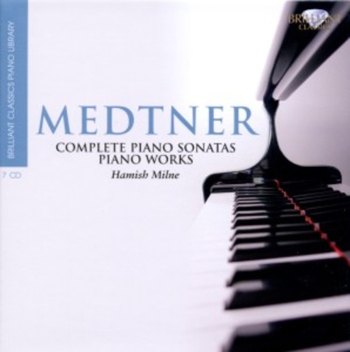 Hamish Milne – Medtner