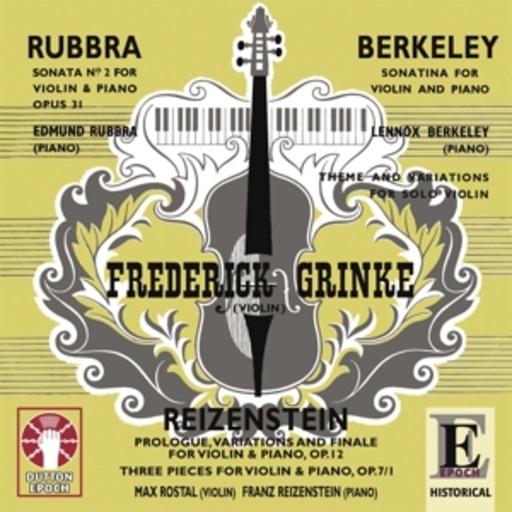 Diverse – Frederick Grinke