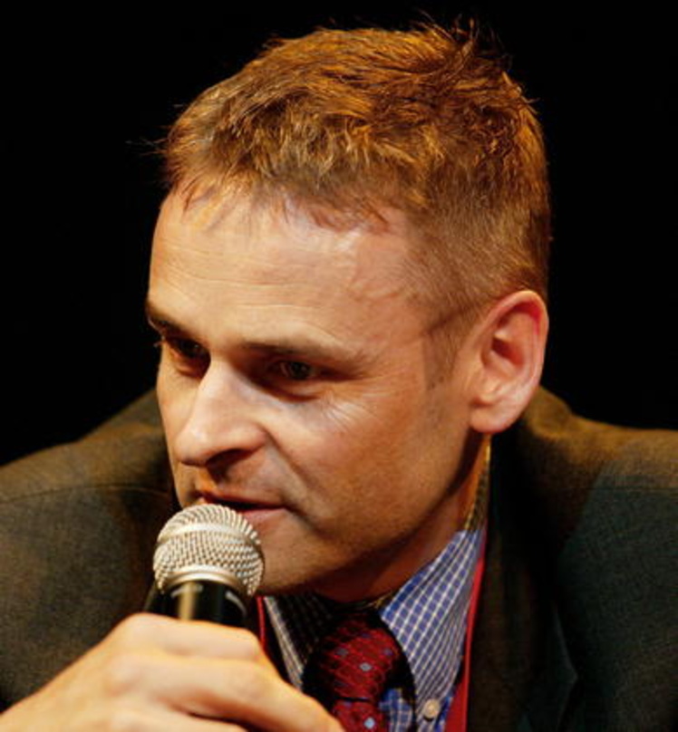 Bei m4music auf dem Podium: Andreas Wegelin (Suisa)