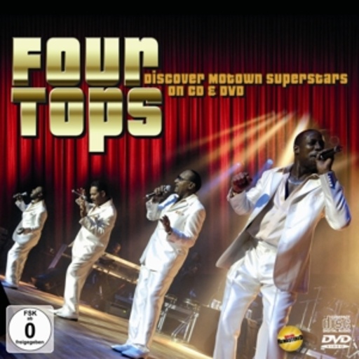 Four Tops – Discover Motown Superstars On CD & DVD
