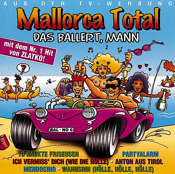 Diverse – Mallorca Total - Das ballert, Mann