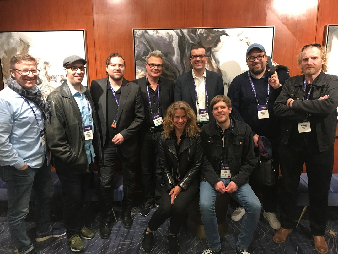 Unterwegs in LA: Delegierte aus Deutschland und der Schweiz bei der Pollstar Live Conference