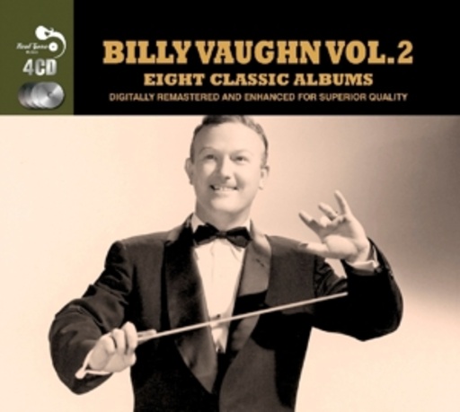 Billy Vaughn – Eight Classic Albums Vol. 2