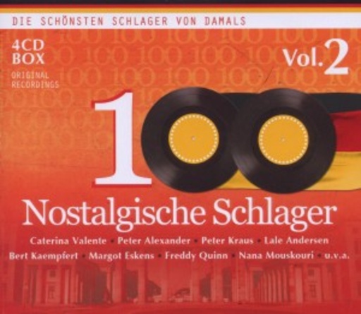 Diverse – 100 Nostalgische Schlager Vol. 2