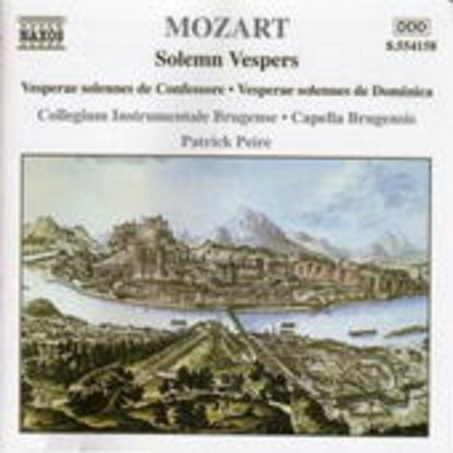 Patrick Peire/Cellegium Instrumemtale Brugense ... – Solemn Vespers