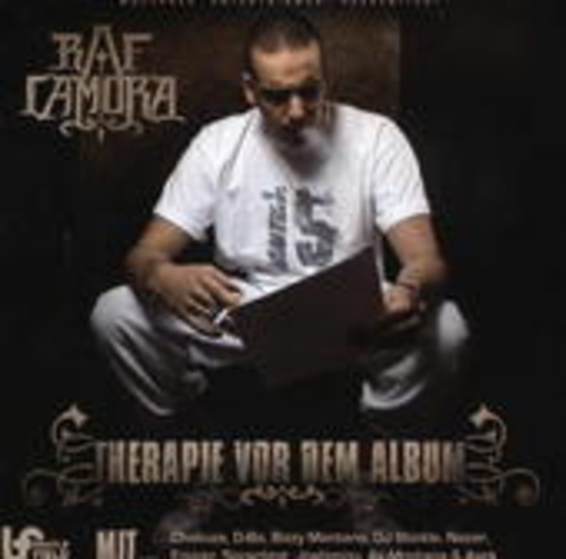 Raf Camora – Therapie vor dem Album