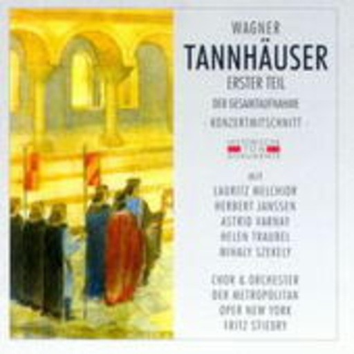 Lauritz Melchior/Herbert Janssen – Tannhäuser (Erster Teil) (GA 1948 aus New York)