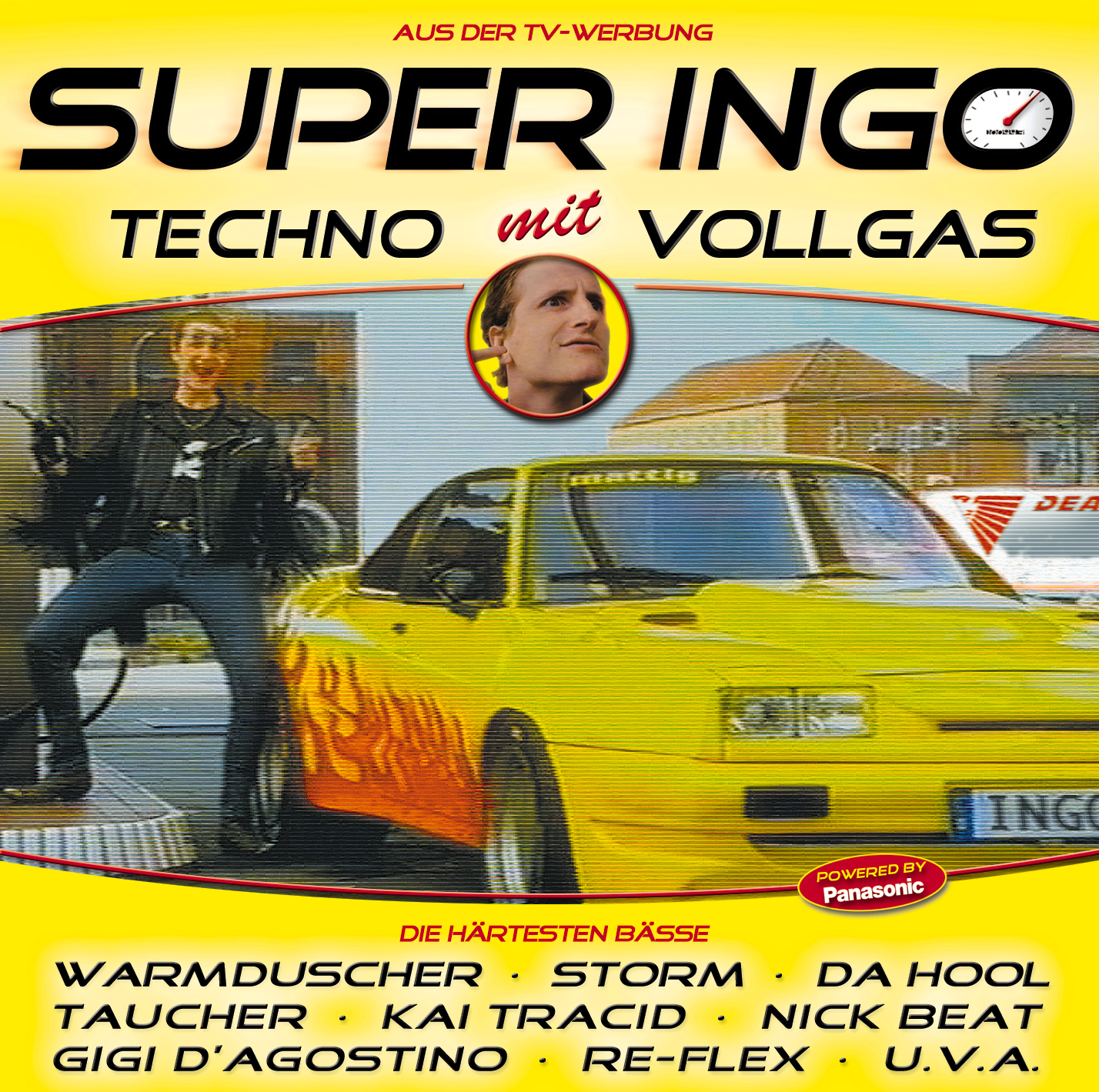 Diverse – Super Ingo - Techno mit Vollgas