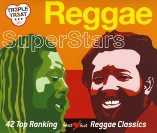 Diverse – Reggae Superstars - 42 Top Ranking Reggae Classics