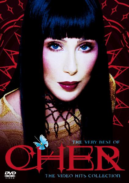 Cher – The Very Best Of - The Video Hits Collection