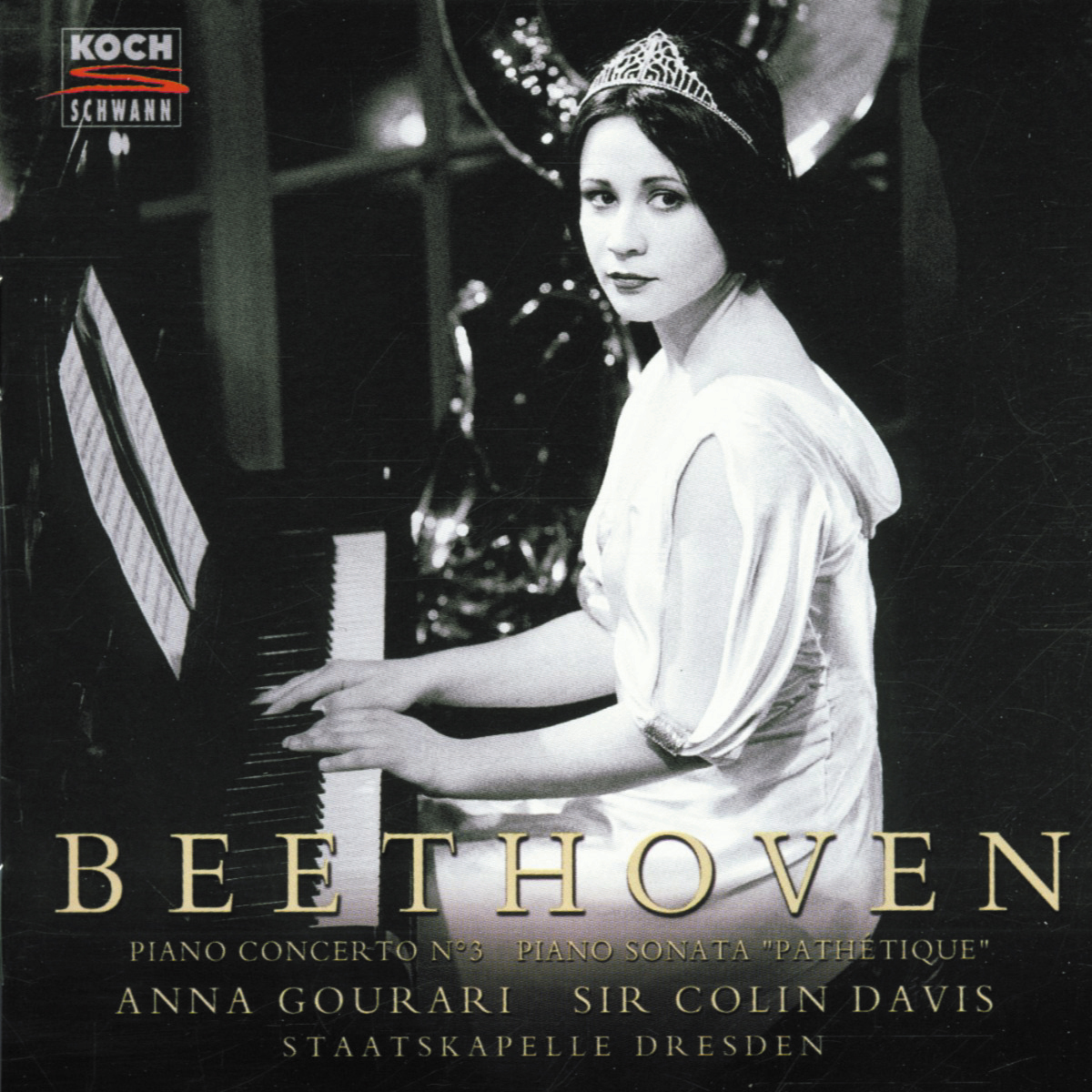 Anna Gourari/Sir Colin Davis/Staatskapelle Dresden – Beethoven: Piano Concerto No. 3/Piano Sonata "Pathétique"