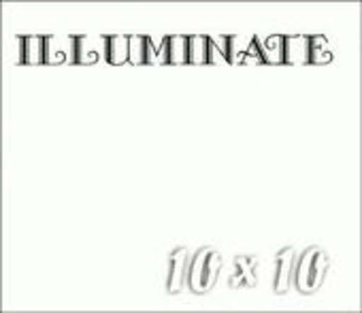 Illuminate – 10x10 (White)