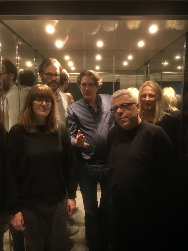 Machten Nägel mit Köpfen (von links): Ilona Kleen (Product Manager PIAS), Jan Schewe (Product Manager PIAS), Frank Spilker (Die Sterne), Stefan Strüver (General Manager PIAS) und Stephani ...