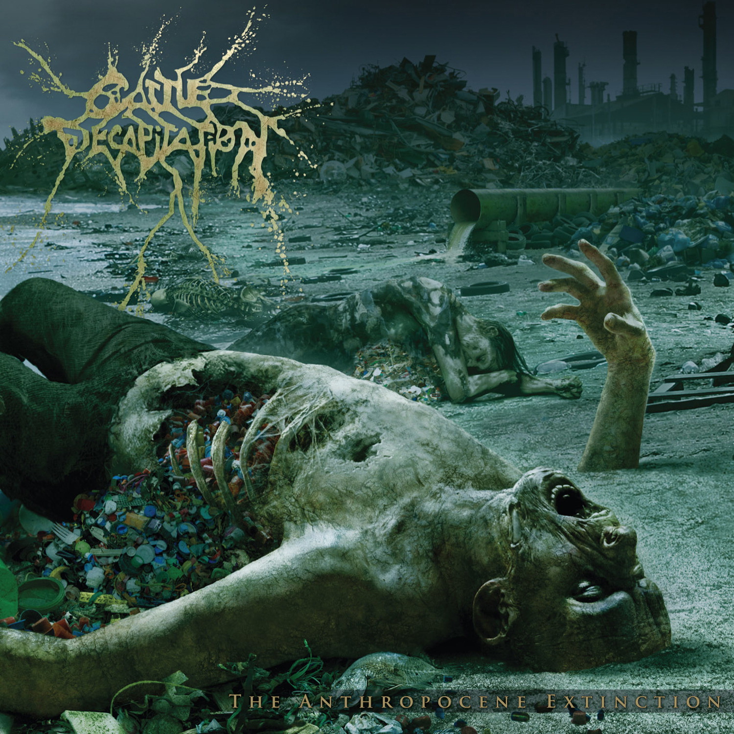 Cattle Decapitation – The Anthropocene Extinction